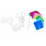 Zestaw kreatywny Magnesy Colorino Creative Minnie, 4szt - 4